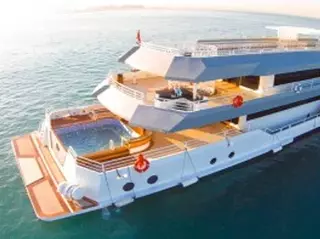 155 Ft Luxury Yacht